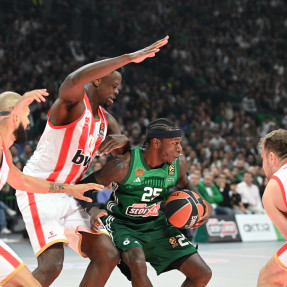 EUROLEAGUE PAO-OLYMPIACOS