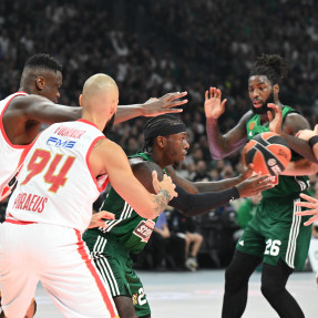 EUROLEAGUE PAO-OLYMPIACOS