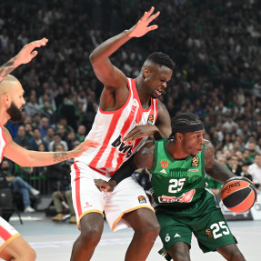 EUROLEAGUE PAO-OLYMPIACOS