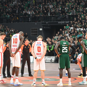 EUROLEAGUE PAO-OLYMPIACOS