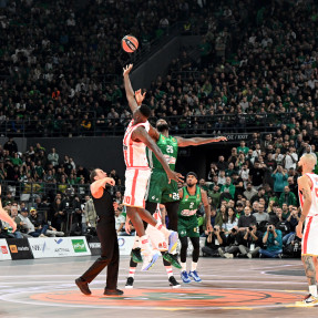 EUROLEAGUE PAO-OLYMPIACOS