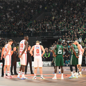 EUROLEAGUE PAO-OLYMPIACOS