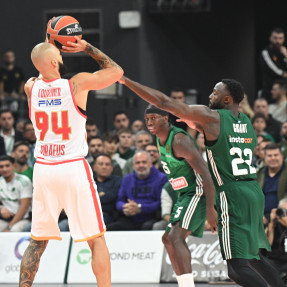 EUROLEAGUE PAO-OLYMPIACOS