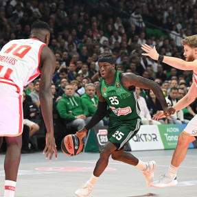 EUROLEAGUE PAO-OLYMPIACOS