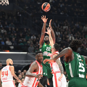 EUROLEAGUE PAO-OLYMPIACOS