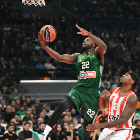 EUROLEAGUE PAO-OLYMPIACOS