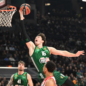 EUROLEAGUE PAO-OLYMPIACOS