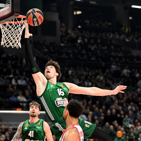 EUROLEAGUE PAO-OLYMPIACOS