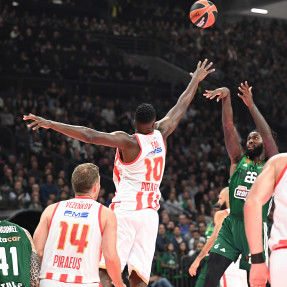 EUROLEAGUE PAO-OLYMPIACOS