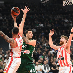 EUROLEAGUE PAO-OLYMPIACOS