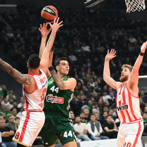 EUROLEAGUE PAO-OLYMPIACOS