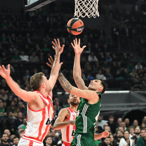 EUROLEAGUE PAO-OLYMPIACOS