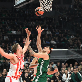 EUROLEAGUE PAO-OLYMPIACOS