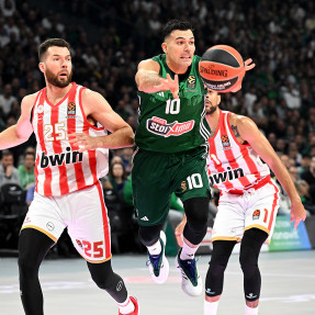 EUROLEAGUE PAO-OLYMPIACOS