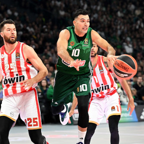 EUROLEAGUE PAO-OLYMPIACOS