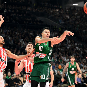 EUROLEAGUE PAO-OLYMPIACOS