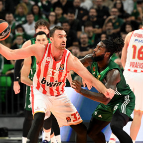 EUROLEAGUE PAO-OLYMPIACOS