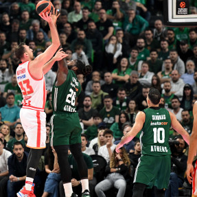 EUROLEAGUE PAO-OLYMPIACOS