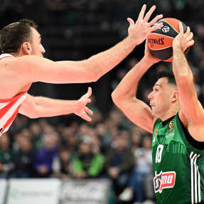 EUROLEAGUE PAO-OLYMPIACOS