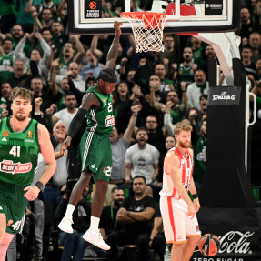 EUROLEAGUE PAO-OLYMPIACOS