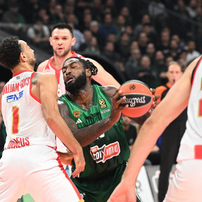 EUROLEAGUE PAO-OLYMPIACOS