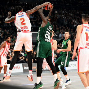 EUROLEAGUE PAO-OLYMPIACOS