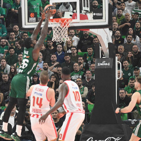 EUROLEAGUE PAO-OLYMPIACOS