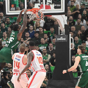 EUROLEAGUE PAO-OLYMPIACOS