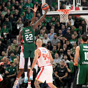 EUROLEAGUE PAO-OLYMPIACOS