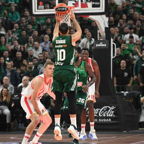 EUROLEAGUE PAO-OLYMPIACOS