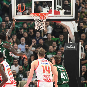 EUROLEAGUE PAO-OLYMPIACOS