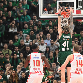 EUROLEAGUE PAO-OLYMPIACOS