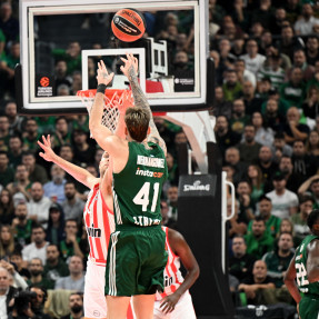 EUROLEAGUE PAO-OLYMPIACOS