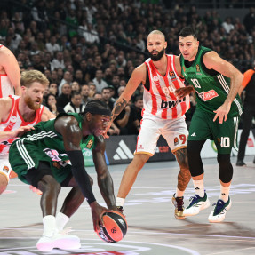 EUROLEAGUE PAO-OLYMPIACOS