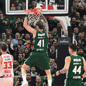 EUROLEAGUE PAO-OLYMPIACOS