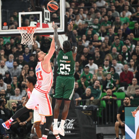 EUROLEAGUE PAO-OLYMPIACOS