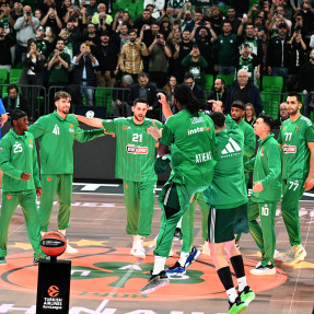 EUROLEAGUE PAO-MACCABI