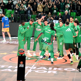 EUROLEAGUE PAO-MACCABI