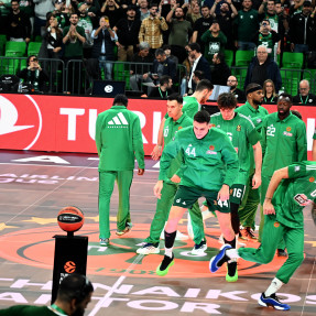 EUROLEAGUE PAO-MACCABI