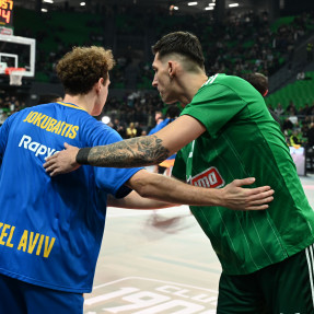 EUROLEAGUE PAO-MACCABI