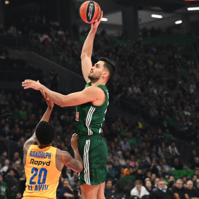 EUROLEAGUE PAO-MACCABI