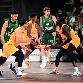 EUROLEAGUE PAO-MACCABI