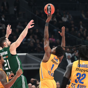 EUROLEAGUE PAO-MACCABI