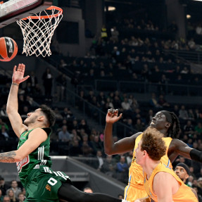 EUROLEAGUE PAO-MACCABI