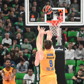 EUROLEAGUE PAO-MACCABI