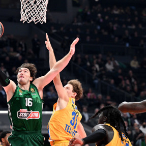 EUROLEAGUE PAO-MACCABI