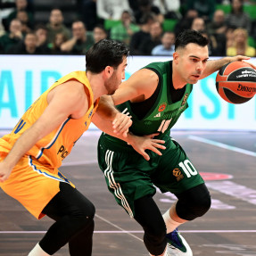 EUROLEAGUE PAO-MACCABI