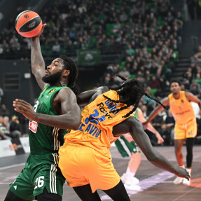 EUROLEAGUE PAO-MACCABI