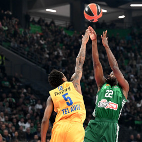 EUROLEAGUE PAO-MACCABI