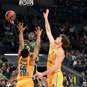 EUROLEAGUE PAO-MACCABI